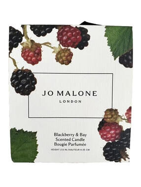 Jo Malone Blackberry & Bay Scented Home Candle - 2.5 in / 200g NEW
